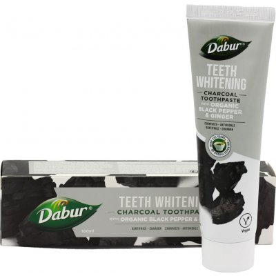 Dabur bělicí s Aktivním uhlím pepřem a zázvorem 100 ml – Hledejceny.cz