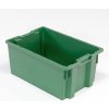 Úložný box AJ Produkty Plastová přepravka 50 l 600x400x270 mm zelená