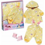 Zapf Creation BABY born Deluxe Souprava do deště žlutá – Sleviste.cz