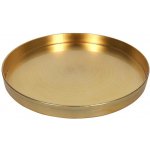 HIT Servírovací tác 32cm zlatý – Zboží Dáma