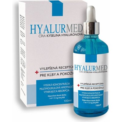 PHARMA FSC HYALURMED čirá kyselina hyaluronová 100 ml – Hledejceny.cz