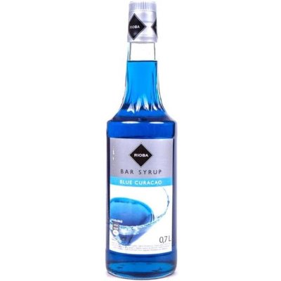 Rioba Blue Curacao sirup 0,7 l