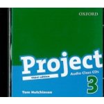 PROJECT the Third Edition 3 CLASS - AUDIO CDs /2/ - T. Hutchinson – Sleviste.cz