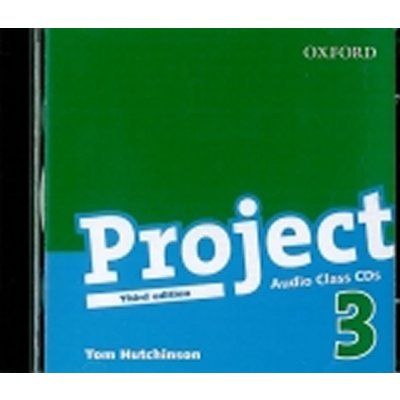 PROJECT the Third Edition 3 CLASS - AUDIO CDs /2/ - T. Hutchinson – Zbozi.Blesk.cz