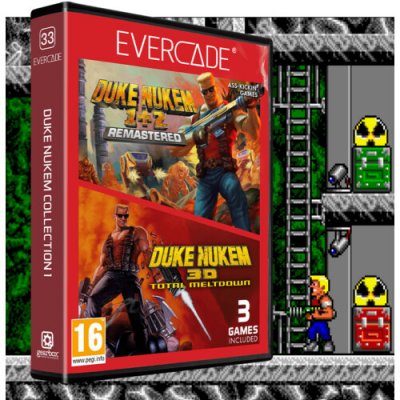 Duke Nukem Collection 1 (Evercade Cartridge 33) – Zboží Živě