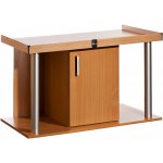 Diversa skříňka Comfort 120 x 40 x 67 cm černá – Zboží Dáma