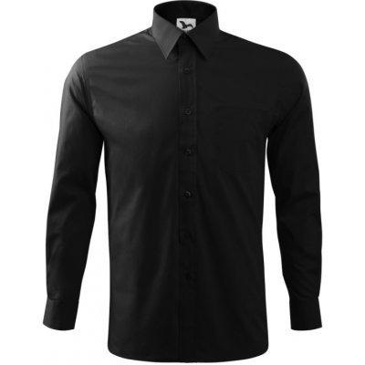 Malfini košile Style LS 209 dlouhý rukáv pánská MAL-2090116 černá - akce – Zboží Mobilmania