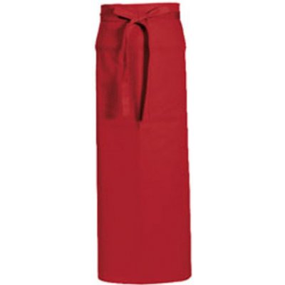 Workwear Milano Dlouhá pracovní zástěra 00111-01 Red – Hledejceny.cz