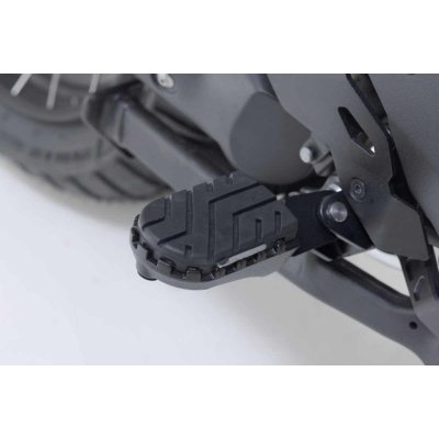 Stupačky SW-Motech ION, BMW R1200 GS/A LC, R1250 GS/A, R1300 GS, černé | Zboží Auto