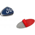 Znak FORD 150 x 60mm přední a zadní modrý – Hledejceny.cz