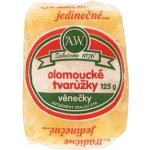 A.W. Olomoucké tvarůžky - věnečky 125g – Zbozi.Blesk.cz