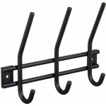 Walteco 8611 3 háčky matný černý – Zbozi.Blesk.cz