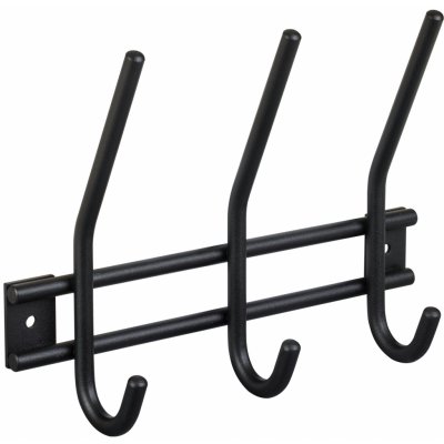 Walteco 8611 3 háčky matný černý – Zbozi.Blesk.cz