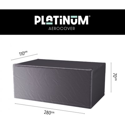 AeroCover 7954 280x110x70 cm- ochranný kryt na zahradní nábytek – Hledejceny.cz