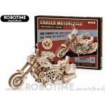 Robotime Rokr 3D Motorka Chopper LK504 420ks – Sleviste.cz