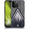 Pouzdro a kryt na mobilní telefon Apple Pouzdro Head Case Apple iPhone 15 Pro Dřevo a temný les