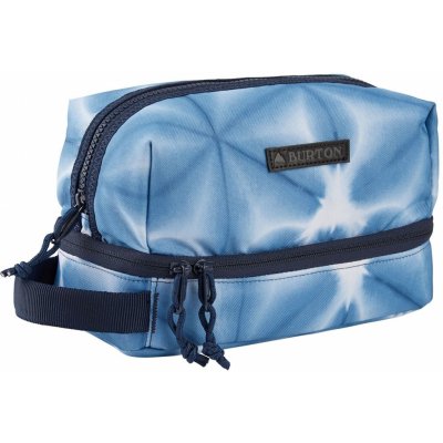 Burton Low Maintenance Kit kosmetická taška Blue Dailola Shibori 5 l