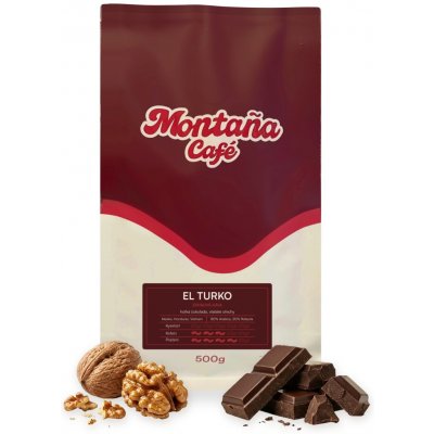 Montaña Café El Turko zrnková 0,5 kg – Hledejceny.cz