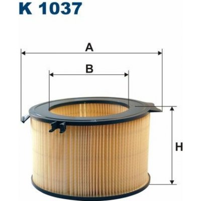 K1037 FILTRON Filtr, vzduch v interiéru – Hledejceny.cz