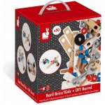 Janod BricoKids dětské nářadí a šrouby 50 ks – Zboží Dáma