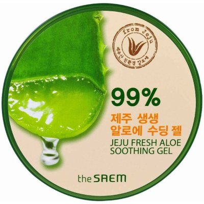 The Saem Jeju Fresh Aloe Soothing Gel 99% 300 ml – Sleviste.cz