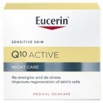 Eucerin Sensitive Q10 Active noční krém proti vráskám 50 ml – Hledejceny.cz