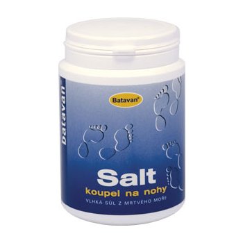 Batavan sůl na nohy z Mrtvého moře 1 kg