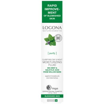 Logona hydratační fluid Bio Máta 30 ml