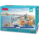 CubicFun 3D puzzle CityLine panorama:Benátky 126 ks – Sleviste.cz