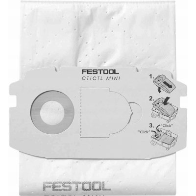 Festool SELFCLEAN SC-FIS-CT MINI/MIDI-2/5/CT15 5 ks – Zboží Mobilmania