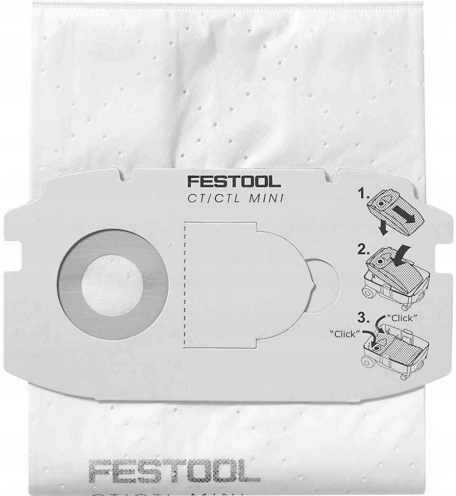 Festool SELFCLEAN SC-FIS-CT MINI/MIDI-2/5/CT15 5 ks