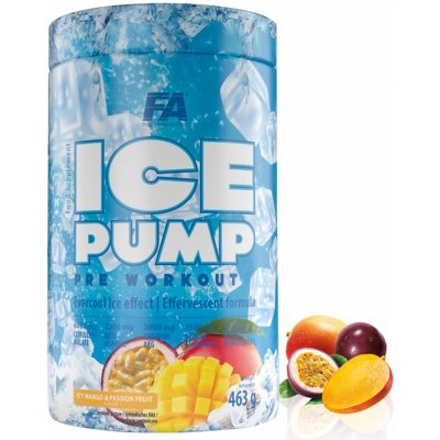 Fitness Authority ICE Pump Pre Workout 463 g – Zboží Dáma