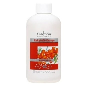 Saloos koupelový olej Rakytník- Orange 250 ml