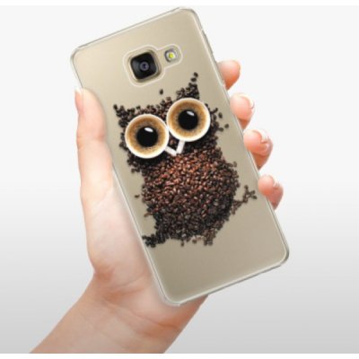 Pouzdro iSaprio Owl And Coffee - Samsung Galaxy A5 2016