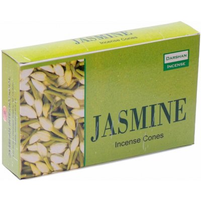 Darshan Vonné kužely Jasmine 10 ks – Zbozi.Blesk.cz