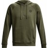 Pánská mikina Under Armour UA Rival Fleece 1/2 Zip HD-GRN