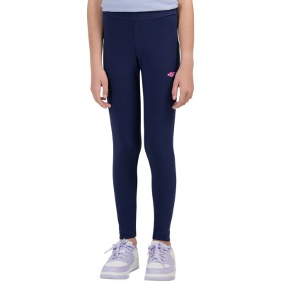 4F Tights Cas F318 Navy tmavě modrá – Zboží Mobilmania