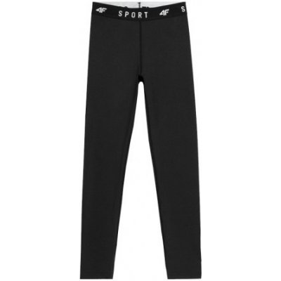 4F Kalhoty W H4L2PDF 351 černé – Zboží Mobilmania