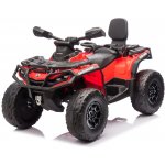 KidVolt CAN-AM Outlander červená – Zboží Dáma