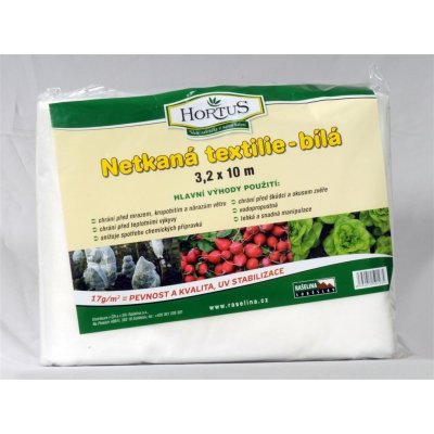 Agro krycí netkaná textilie 3,2 x 10 m – HobbyKompas.cz