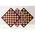 Šachovnice Sunrise Chess & Games Svinovací šachovnice č. 6 (51 cm), protiskluzová spodní strana MAHAGON – Zboží Živě