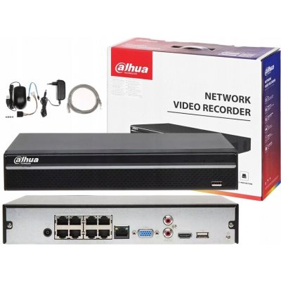 Dahua NVR2108HS-8P-4KS3 – Hledejceny.cz