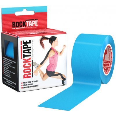RockTape Kineziologické tejpy Classic modrá 5 cm x 5 m – Zbozi.Blesk.cz