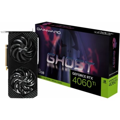 Gainward GeForce RTX 4060Ti Ghost 8GB GDDR6 471056224-3949 – Hledejceny.cz