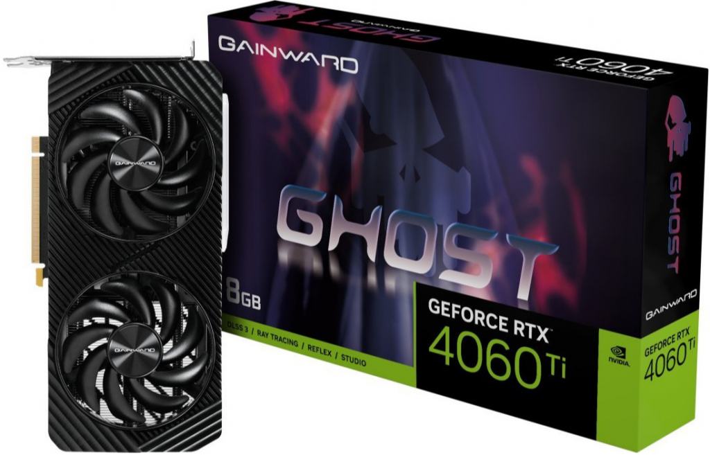 Gainward GeForce RTX 4060Ti Ghost 8GB GDDR6 471056224-3949