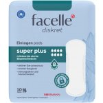 Facelle Inkontinenční vložky Super Plus 10 ks – Sleviste.cz