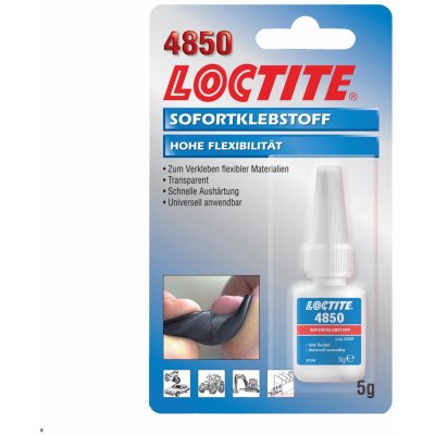 LOCTITE 4850 pružné vteřinové lepidlo 5g