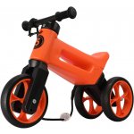 FUNNY WHEELS Rider SuperSport 2v1 bílo-oranžové – Hledejceny.cz