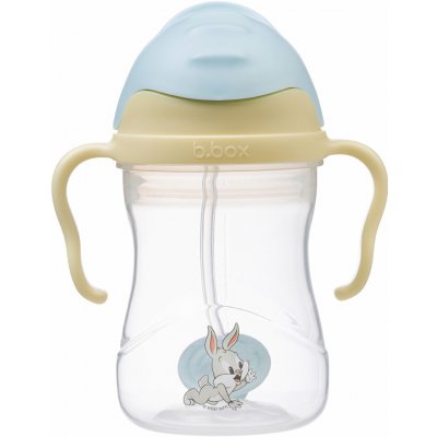 B.BOX hrneček s brčkem Looney Tunes 240 ml žlutý – Zboží Dáma