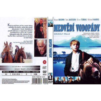 Medvědí vodopády DVD – Zboží Mobilmania